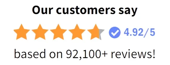 Our Customer Ratings